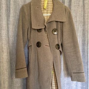Soia and Kyo double breasted wool coat